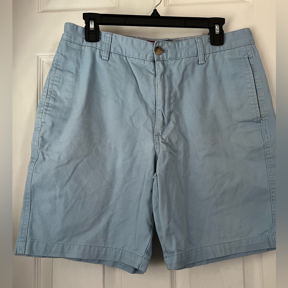 Chaps Light Blue Casual Shorts